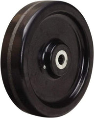 Hamilton - 12 Inch Diameter x 3 Inch Wide, Phenolic Caster Wheel - 3,500 Lb. Capacity, 3-1/4 Inch Hub Length, 1-15/16 Inch Axle Diameter, Plain Bore Bearing - A1 Tooling