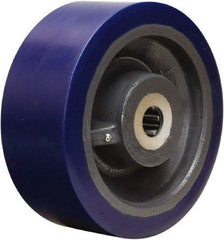 Hamilton - 10 Inch Diameter x 4 Inch Wide, Polyurethane on Forged Steel Caster Wheel - 5,000 Lb. Capacity, 4-1/4 Inch Hub Length, 1-1/2 Inch Axle Diameter, Tapered Roller Bearing - A1 Tooling