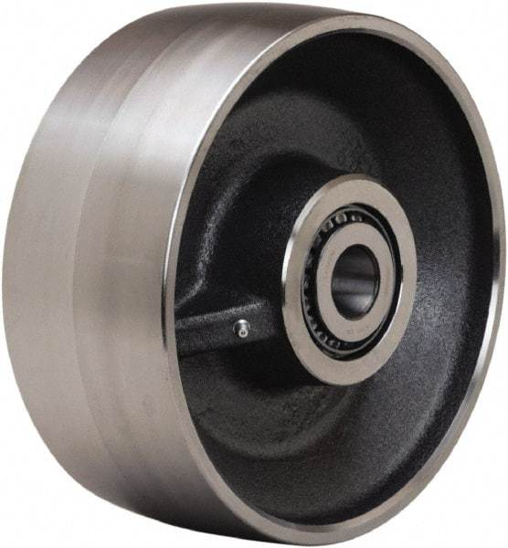 Hamilton - 10 Inch Diameter x 4 Inch Wide, Forged Steel Caster Wheel - 18,000 Lb. Capacity, 4-1/4 Inch Hub Length, 1-1/2 Inch Axle Diameter, Tapered Roller Bearing - A1 Tooling