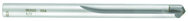 5/8 Dia-.6250 Decimal-4 Flute Length-7 OAL-118° Point-19/32 Shank-Series 5423-Carbide Tipped Drill For Hardened Steel - A1 Tooling