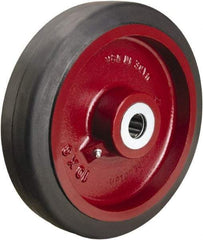 Hamilton - 10 Inch Diameter x 2-1/2 Inch Wide, Rubber on Cast Iron Caster Wheel - 790 Lb. Capacity, 3-1/4 Inch Hub Length, 3/4 Inch Axle Diameter, Tapered Roller Bearing - A1 Tooling