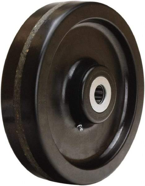 Hamilton - 10 Inch Diameter x 2-1/2 Inch Wide, Phenolic Caster Wheel - 2,500 Lb. Capacity, 3-1/4 Inch Hub Length, 1-1/4 Inch Axle Diameter, Straight Roller Bearing - A1 Tooling