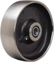 Hamilton - 10 Inch Diameter x 3 Inch Wide, Forged Steel Caster Wheel - 6,000 Lb. Capacity, 3-1/4 Inch Hub Length, 1 Inch Axle Diameter, Tapered Roller Bearing - A1 Tooling