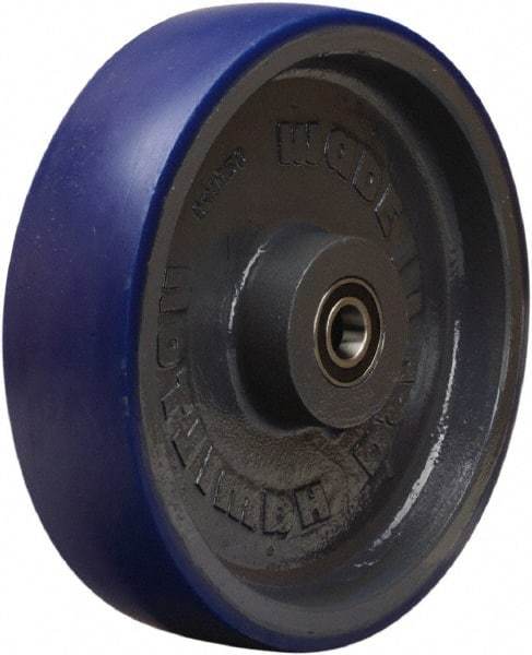 Hamilton - 12 Inch Diameter x 3 Inch Wide, Polyurethane on Cast Iron Caster Wheel - 3,800 Lb. Capacity, 3-1/2 Inch Hub Length, 1-1/4 Inch Axle Diameter, Tapered Roller Bearing - A1 Tooling