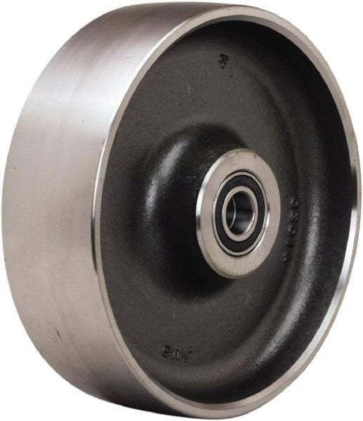 Hamilton - 12 Inch Diameter x 4 Inch Wide, Forged Steel Caster Wheel - 20,000 Lb. Capacity, 4-1/4 Inch Hub Length, 1-1/2 Inch Axle Diameter, Tapered Roller Bearing - A1 Tooling