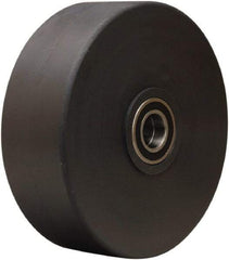 Hamilton - 12 Inch Diameter x 4 Inch Wide, Nylon Caster Wheel - 10,000 Lb. Capacity, 4-1/4 Inch Hub Length, 1 Inch Axle Diameter, Precision Ball Bearing - A1 Tooling