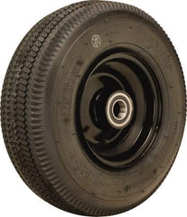 Hamilton - 12 Inch Diameter x 4-1/8 Inch Wide, Rubber Caster Wheel - 625 Lb. Capacity, 4-3/8 Inch Hub Length, 3/4 Inch Axle Diameter, Tapered Roller Bearing - A1 Tooling