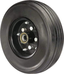 Hamilton - 18 Inch Diameter x 5-1/8 Inch Wide, Rubber Caster Wheel - 3,300 Lb. Capacity, 4-1/2 Inch Hub Length, 1-1/4 Inch Axle Diameter, Tapered Roller Bearing - A1 Tooling