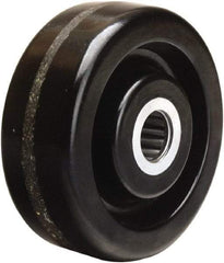 Hamilton - 4 Inch Diameter x 1-1/2 Inch Wide, Phenolic Caster Wheel - 600 Lb. Capacity, 1-5/8 Inch Hub Length, 1-3/16 Inch Axle Diameter, Plain Bore Bearing - A1 Tooling