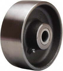 Hamilton - 5 Inch Diameter x 2 Inch Wide, Forged Steel Caster Wheel - 1,500 Lb. Capacity, 2-1/4 Inch Hub Length, 1-3/16 Inch Axle Diameter, Plain Bore Bearing - A1 Tooling