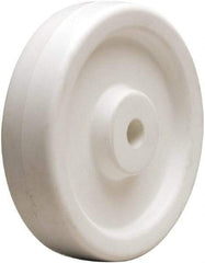 Hamilton - 6 Inch Diameter x 1-1/2 Inch Wide, Polyolefin Caster Wheel - 600 Lb. Capacity, 1-5/8 Inch Hub Length, 5/8 Inch Axle Diameter, Plain Bore Bearing - A1 Tooling