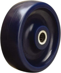 Hamilton - 6 Inch Diameter x 2 Inch Wide, Polyurethane Caster Wheel - 1,100 Lb. Capacity, 2-3/16 Inch Hub Length, 1/2 Inch Axle Diameter, Straight Roller Bearing - A1 Tooling