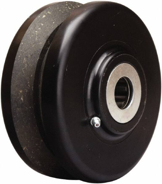 Hamilton - 6 Inch Diameter x 2-1/2 Inch Wide, Phenolic Caster Wheel - 1,120 Lb. Capacity, 3-1/4 Inch Hub Length, 1 Inch Axle Diameter, Straight Roller Bearing - A1 Tooling