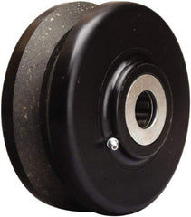 Hamilton - 6 Inch Diameter x 2-1/2 Inch Wide, Phenolic Caster Wheel - 1,120 Lb. Capacity, 3-1/4 Inch Hub Length, 1-15/16 Inch Axle Diameter, Plain Bore Bearing - A1 Tooling