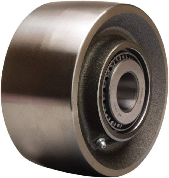 Hamilton - 6 Inch Diameter x 3 Inch Wide, Forged Steel Caster Wheel - 12,000 Lb. Capacity, 3-1/4 Inch Hub Length, 3/4 Inch Axle Diameter, Tapered Roller Bearing - A1 Tooling