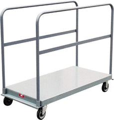 Jamco - 1,200 Lb Capacity Panel Truck - Steel Deck, 36" OAW, 9" Platform Height - A1 Tooling