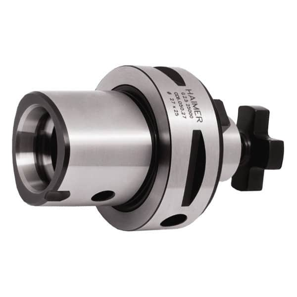 HAIMER - Capto C6 Taper Face Mill Holder & Adapter - 22mm Pilot Diam, 25mm Arbor Length - Exact Industrial Supply