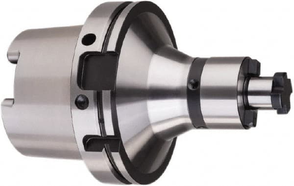 HAIMER - HSK125A Taper Face Mill Holder & Adapter - 27mm Pilot Diam, 160mm Arbor Length - Exact Industrial Supply