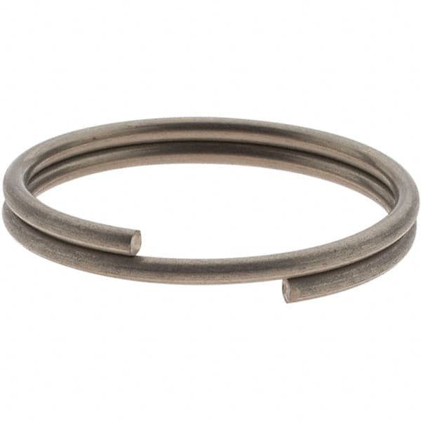 KIPP - 26.3mm ID, 28mm OD, 1.7mm Thick, Split Ring - 1.4310 Stainless Steel, Natural Finish - A1 Tooling