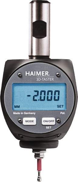 HAIMER - Positioning Indicators Type: Electronic Positioning Indicator Point Diameter (Decimal): 0.2000 - A1 Tooling