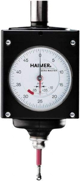 HAIMER - Positioning Indicators Type: Dial Positioning Indicator Point Diameter (mm): 4.00 - A1 Tooling