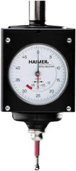 HAIMER - Positioning Indicators Type: Dial Positioning Indicator Point Diameter (Decimal): 0.2000 - A1 Tooling