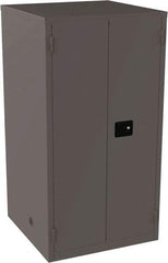 Jamco - 4 Shelf Security Storage Cabinet - Steel, 34" Wide x 34" Deep x 65" High, Gray - A1 Tooling