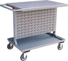 Jamco - Louvered Panel Cart - 36 Inch Overall Width x 24 Inch Overall Depth x 35 Inch Overall Height - A1 Tooling