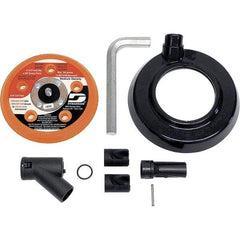 Dynabrade - Power Sander Vacuum Shroud Conversion Kit - 5" Diam, For Use with Dynorbital Supreme Random & Dynorbital-Spirit Random Orbital Sanders - A1 Tooling