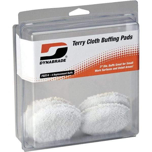 Dynabrade - Terry Cloth Bonnet Pad - A1 Tooling