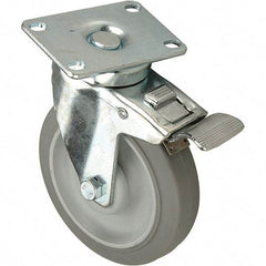 Dynabrade - 5 Inch Diameter Locking Caster - Includes 2 Casters, Use with Downdraft Sanding Tables - A1 Tooling