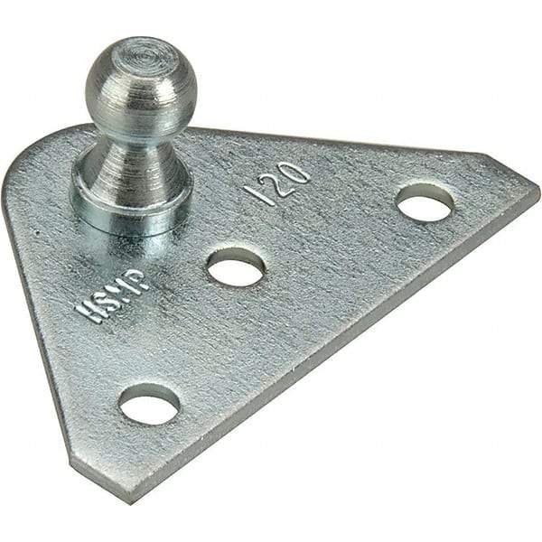 Dynabrade - 10mm Diameter Ball Bracket - Includes 2 Brackets, Use with Downdraft Sanding Tables - A1 Tooling