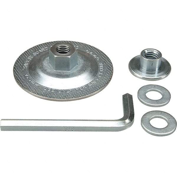 Dynabrade - 5" Diam Angle & Disc Grinder Wheel Mount Adapter Kit - For Use with Disc Grinders - A1 Tooling