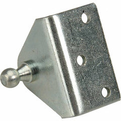 Dynabrade - 10mm Diameter Ball Bracket - Use With E-5075 and E-5076 Downdraft Sanding Tables Includes 2 Brackets - A1 Tooling