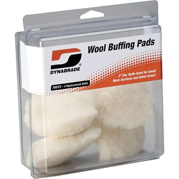 Dynabrade - Wool Bonnet Pad - A1 Tooling