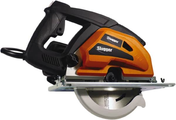 Fein - 15 Amps, 9" Blade Diam, 2,300 RPM, Electric Circular Saw - 2.4 hp, 1" Arbor Hole, Right Blade - A1 Tooling