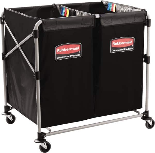 Rubbermaid - Vinyl Basket Truck - 24.1" Width - A1 Tooling