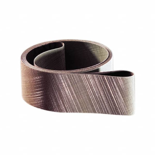 3M - 3" Wide x 132" OAL, A45 Grit, Aluminum Oxide Abrasive Belt - Aluminum Oxide, Coated, Cloth Backing, Wet, Series 307EA - A1 Tooling