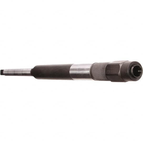 Emuge - M4.5 to M8mm Tap, 9.0551 Inch Overall Length, 17/32 Inch Max Diameter, Tap Extension - 6mm Tap Shank Diameter, 25mm Tap Depth, Through Coolant - A1 Tooling