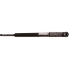 Emuge - M14mm Tap, 12.9921 Inch Overall Length, 0.7087 Inch Max Diameter, Tap Extension - 0.4331 Inch Tap Shank Diameter, 0.4331, 0.7087 Inch Extension Shank Diameter, 0.3543 Inch Extension Square Size, 35mm Tap Depth - A1 Tooling