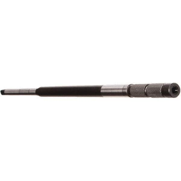 Emuge - M18mm Tap, 12.9921 Inch Overall Length, 0.8661 Inch Max Diameter, Tap Extension - 0.5512 Inch Tap Shank Diameter, 0.5512, 0.8661 Inch Extension Shank Diameter, 0.4331 Inch Extension Square Size, 39mm Tap Depth - A1 Tooling