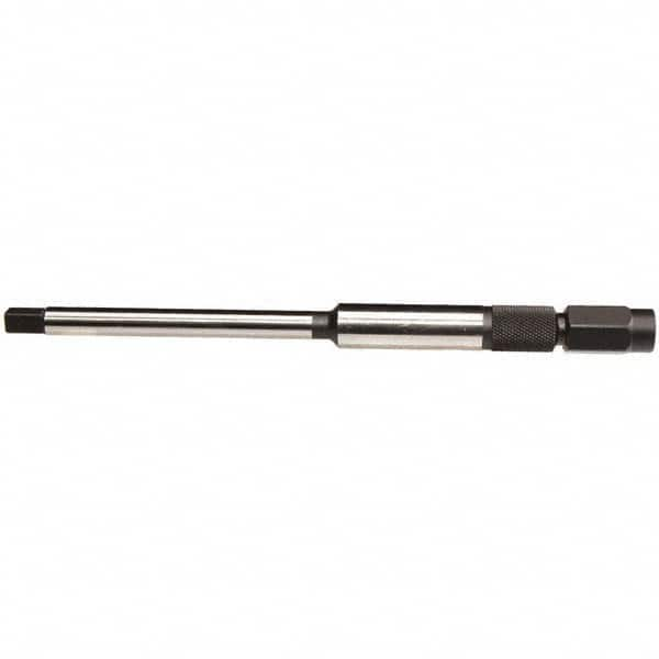 Emuge - 9/16 Inch Tap, 7.09 Inch Overall Length, 0.787 Inch Max Diameter, Tap Extension - 0.429 Inch Tap Shank Diameter, 0.429 Inch Extension Shank Diameter, 0.322 Inch Extension Square Size - Exact Industrial Supply