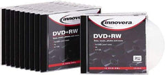 innovera - DVD+RW Discs - Use with CD, DVD Drives - A1 Tooling