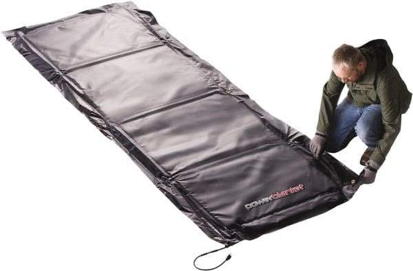 Powerblanket - 120" Long x 36" Wide, Flat, PVC, Standard Heat Blanket - 120 Volts, Flat Back - A1 Tooling