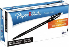 Paper Mate - 1mm Ball Point Stick Pen - Black - A1 Tooling