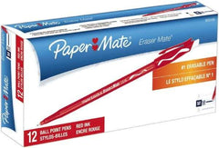 Paper Mate - 1mm Ball Point Stick Pen - Red - A1 Tooling