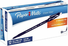 Paper Mate - 1mm Ball Point Stick Pen - Blue - A1 Tooling