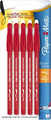 Paper Mate - 1mm Ball Point Stick Pen - Red - A1 Tooling