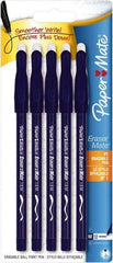 Paper Mate - 1mm Ball Point Stick Pen - Blue - A1 Tooling