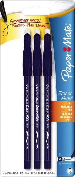 Paper Mate - 1mm Ball Point Stick Pen - Blue - A1 Tooling